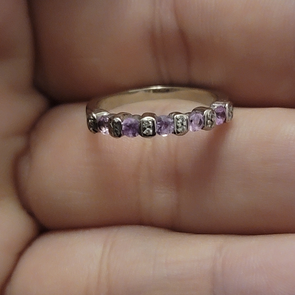 Women's Zen 14kt Gold Diamond 💎 Ring 7